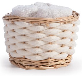 Πετσέτες Δώρου (Σετ 5τμχ) Nef-Nef Homeware Borra Cream 300gsm