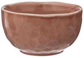 Μπωλ Δημητριακών Zoe 07.188425C 14x7,8cm Terracotta Ceramic