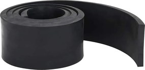 vidaXL Ελαστική Άκρη για Εκχιονιστικό Μαύρο 150x8x1 εκ.