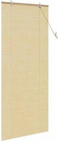 vidaXL Ρόλερ (στόρι) Φύση 90 x 220 cm Μπαμπού
