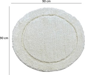 Bathmat Wolle - 02 Ecru