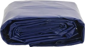 vidaXL Μουσαμάς Μπλε 2,5 x 3,5 μ. 650 γρ./μ²