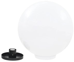 vidaXL Φωτιστικά Μπάλα LED 2 τεμ. Σφαιρικά 50 εκ. Ακρυλικά (PMMA)