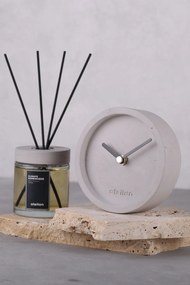 Διακοσμητικό Ρολόι Γκρι SAAT 4x12x12