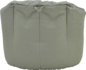 Πολυθρόνα Kerlon pakoworld αδιάβροχο σε γκρι απόχρωση Φ80x65εκ