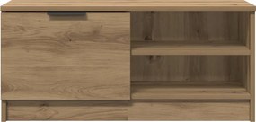 vidaXL Ντουλάπι τηλεόρασης Artisan Oak 80x35x36,5 cm