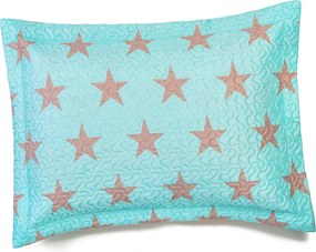 Ζεύγος Μαξιλαροθήκες Καπιτονέ (50x70) Melinen Stars Boy