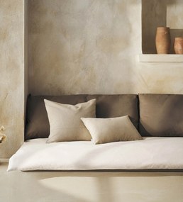 Θήκη Στρώματος Καθίσματος Καναπέ (80x200) Gofis Home Everly Beige 386/05