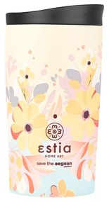 ESTIA ΘΕΡΜΟΣ TRAVEL MUG SAVE THE AEGEAN 350ml SPRING SONATA