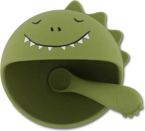 Παιδικό Σετ Φαγητού 2τμχ Trixie Mr.Dino