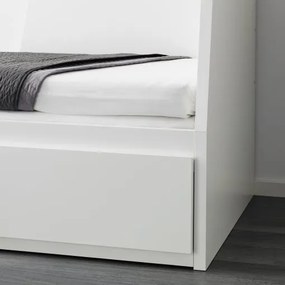 FLEKKE κρεβάτι επισκέπτη day bed 2 συρτάρια/2 στρώματα, 80x200 cm 094.959.35