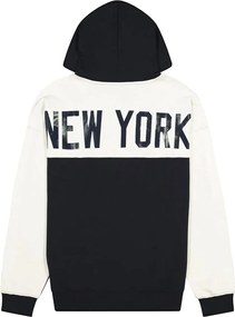 Ανδρικό Φούτερ με Κουκούλα Champion MLB New York Yankees M Σκούρο μπλε