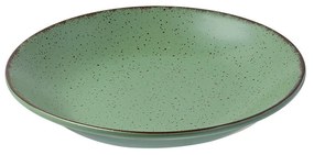 Πιάτο Βαθύ Πορσελάνινο Terra Green 23cm - Estia