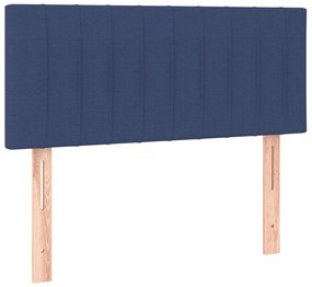 ΚΡΕΒΑΤΙ BOXSPRING ΜΕ ΣΤΡΩΜΑ ΜΠΛΕ 90X200 ΕΚ.ΥΦΑΣΜΑΤΙΝΟ 3130407