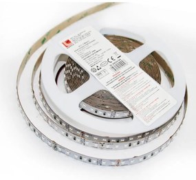 Adeleq Ταινία LED Λευκή Αυτοκόλλητη 5m 24VDC 2835 14.4W Και 140LED Ανά Μέτρο IP20 Μπλε 30-34024144