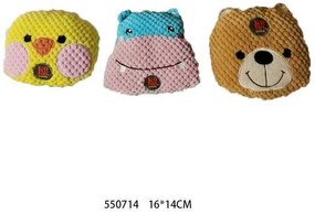 Λούτρινο ζωάκι - 16x14cm - 550714