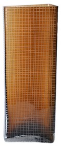 GRAVIR HONEY ΒΑΖΟ ΓΥΑΛΙ ΚΑΦΕ 15,5x11,5xH43,5cm