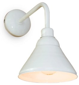 Φωτιστικό Τοίχου - Απλίκα HL-107S-1W VENKA WHITE WALL LAMP - 77-2872 - 51W - 100W - 77-2872