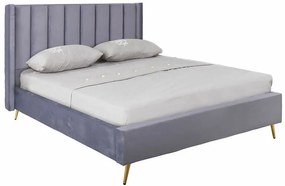 Κρεβάτι Mesa 352, 160x200, Ταπισερί,  Τάβλες για Κρεβάτι, 171x227x134cm