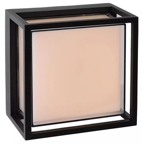 Φωτιστικό Επίτοιχο Lucide 15801-10-30 SINGA LED Μαύρο Ματ (Black Mat) 3000 K