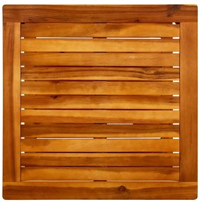 vidaXL Τραπεζάκι Σαλονιού 60 x 60 x 45 εκ. από Μασίφ Ξύλο Ακακίας