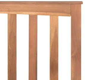 vidaXL Πλαίσιο Κρεβατιού 160 x 200 εκ. από Μασίφ Ξύλο Teak