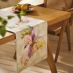 Runner Camellia 329 Multi Gofis Home 40x160 Βαμβάκι-Πολυέστερ
