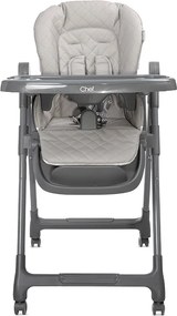 BABY HIGH CHAIR 3in1 CHEF BEIGE LEATHER