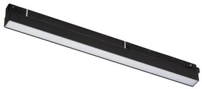 Μαγνητικό Γραμμικό Φωτιστικό Ράγας LVM LED 15W Μαύρο-Λευκό 4000Κ Line 10650 Nowodvorski-10650-Μαύρο-Λευκό 10650