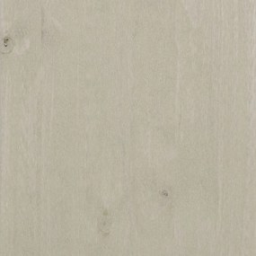 vidaXL Ντουλάπι HAMAR Λευκό 85 x 35 x 80 εκ. από Μασίφ Ξύλο Πεύκου