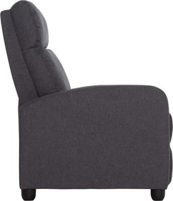 ΠΟΛΥΘΡΟΝΑ ΣΑΛΟΝΙΟΥ RELAX DROSEN HM3299.01 ΓΚΡΙ ΥΦΑΣΜΑ 68x80x93Υεκ