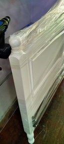 Κρεβάτι Ξύλινo Mασίφ ¨Φλωρεντία¨  για στρώμα 140χ200 διπλό