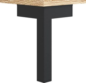 vidaXL Ντουλάπι Sonoma Δρυς 34,5x32,5x90 εκ. από Επεξεργασμένο Ξύλο