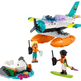 Αεροπλάνο Θαλάσσιας Διάσωσης 41752 Friends 203τμχ 6 ετών+ Multicolor Lego