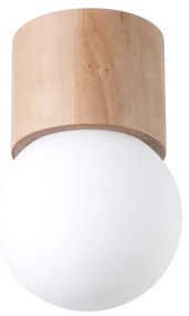 Φωτιστικό οροφής Boomo 1,1xG9/8w, Χρώμα Φυσικό ξύλο