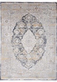 Χαλί Bamboo Silk 5991A Light Grey-Anthracite Royal Carpet 160X230cm