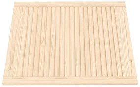 vidaXL Πορτάκι με Περσίδες 69x59,4 εκ. από Μασίφ Ξύλο Πεύκου