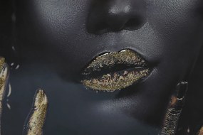 Καμβάς Home ESPRIT πολυστερίνη Καμβάς 80 x 3,5 x 120 cm