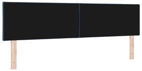 vidaXL Υφασμάτινο Κεφαλάρι Geometric με κεφαλάρι Μπλε 180 cm ύφασμα