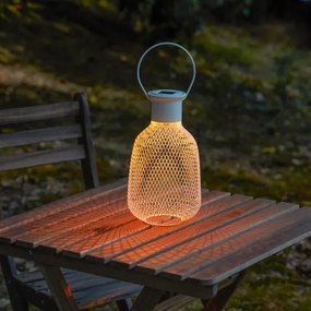 SOLVINDEN ηλιακό φανάρι με ενσωματωμένο φωτισμό LED/εξωτερικού χώρου, 29 cm 405.937.16