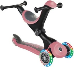 Πατίνι Globber Scooter Go.Up Deluxe Fantasy Lights Pastel Deep Pink