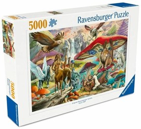 Παζλ Ravensburger Pilze &amp; Mythen 5000 Τεμάχια