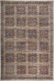 Χαλί Meryland 39125 110 Beige-Multi Βιοκαρπέτ 120X180cm
