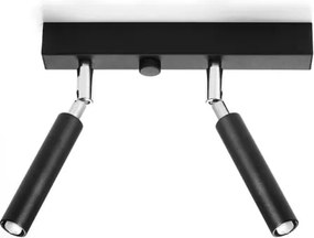 Sollux Φωτιστικό οροφής Eyetech 2,ατσάλι,2xG9/12w