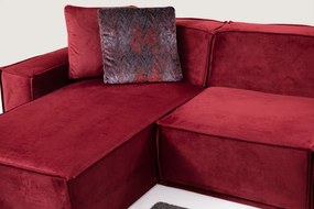 Corner Sofa Lego Corner 8 (Chl-O1-1R) Burgundy