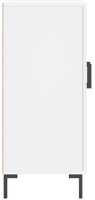 vidaXL Μπουφές Λευκός 90 x 34 x 80 εκ. από Επεξεργασμένο Ξύλο