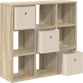 vidaXL Πλαϊνό γραφείο Δρύς Sonoma 73,5 x 24 x 69,5 εκ.