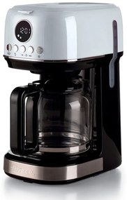 Καφετιέρα Γαλλικού Με Οθόνη Lcd Moderna 1396/01 15cups 900W White-Black