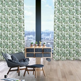 Κουρτίνα Με Τρούκς Polyester 140x260εκ. Curtain Line 2178 Das Home