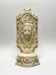 Stewehome αντικ αμπούλα διακοσμητικό μπιμπλό 21x9x10 cm